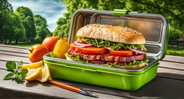 Packing a Healthy Lunch Box For Muscle Gain