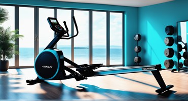 The Advantages of Indoor Rowing for Bicyclists.